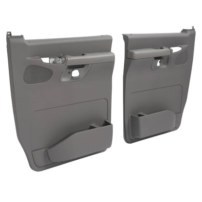 Solid Spare For 2004-2008 Ford E-150 E-250 E-350 E-450 Interior Door Panels Left Right Side