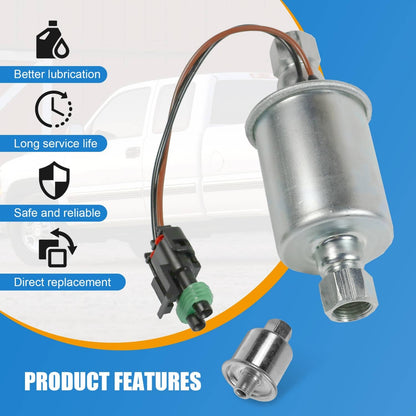 Solidspare Fuel Lift Pump Diesel E8413 For 1992-2002 Chevy GMC 6.5L C2500 K2500 K3500 G2500