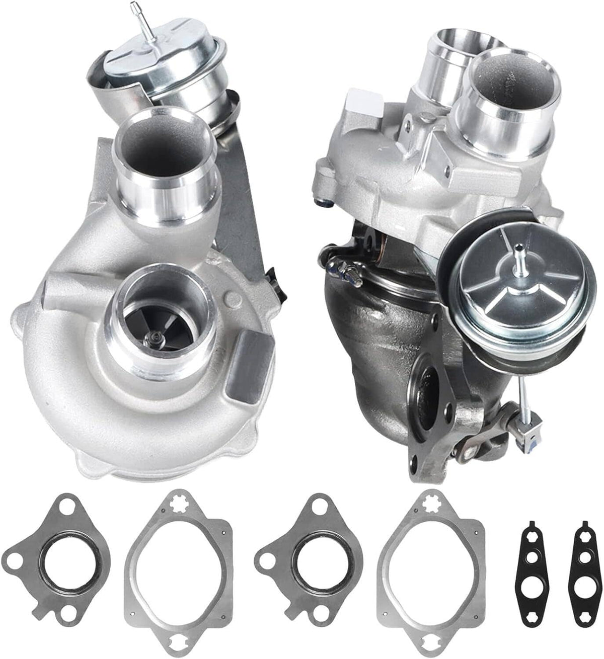 Solidspare Left +Right Turbo Kit For Ford F150 F-150 Pickup V6 3.5L 2013-2016 Turbocharger