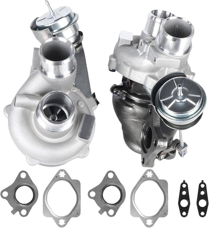 Solidspare Left +Right Turbo Kit For Ford F150 F-150 Pickup V6 3.5L 2013-2016 Turbocharger