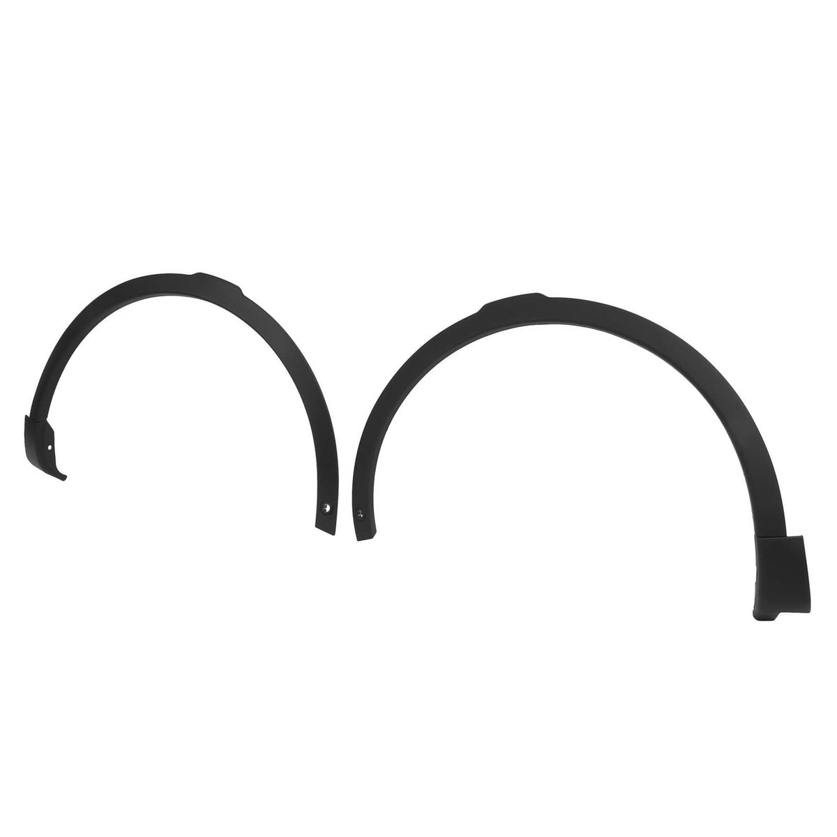 Solid Spare For 2015-17 Land Rover Discovery Sport 2 X Fender Flare Wheel Arch W/Sensor Hole