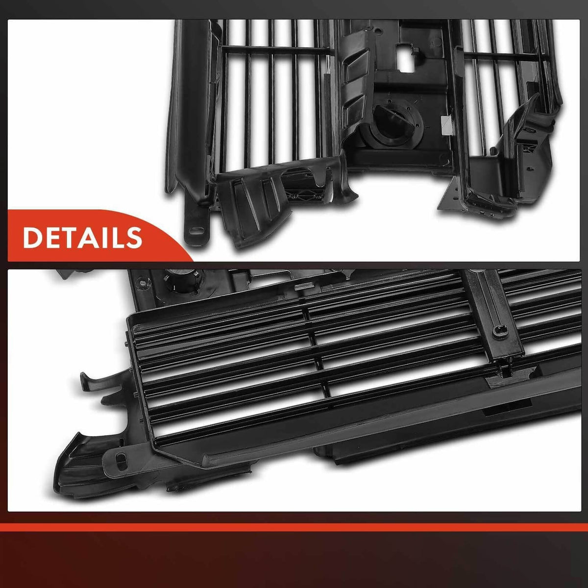 Solidspare New Active Grille Shutter w/ Motor Assembly for Ford Escape 2013-2016 CJ5Z8475A