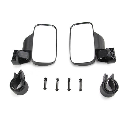 Solidspare Universal UTV Side Mirrors And Center Mirror with 1.75" to 2" Roll Bar Cage New
