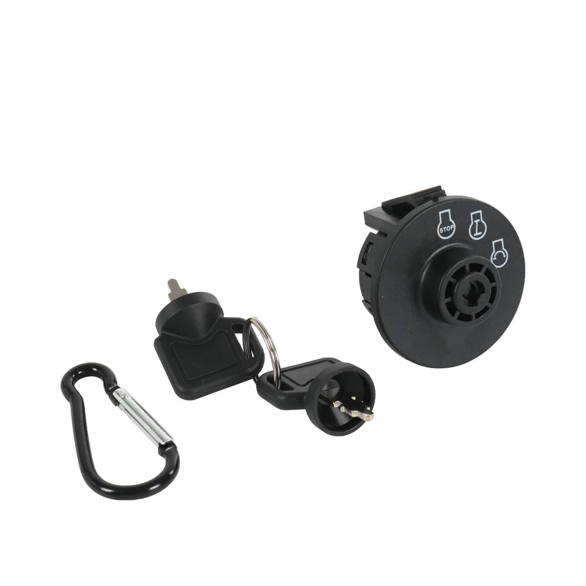 Solidspare Ignition Switch Fits Toro Titan & TimeCutter Series MX ZS SW SS W/ Umbrella Keys