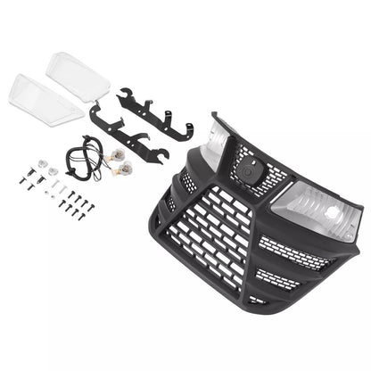 Solidspare For John Deere X300R X310 X320 X350 X370 X384 X394 Plastic ABS Grille+Headlight