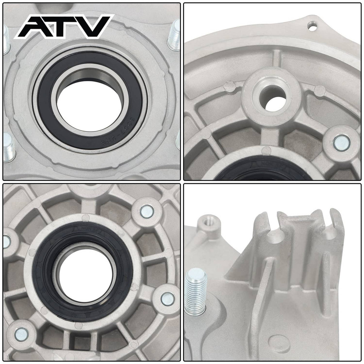 Solidspare 1988-2000 For Honda TRX 300 2x4 4x4 Fourtrax ATV Rear Wheel Brake Drum