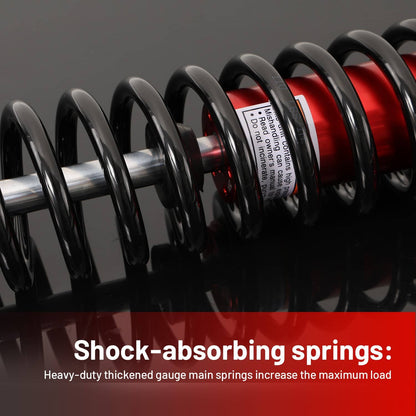 Solidspare 2x Rear Shocks fits for Polaris Sportsman 500 570 600 700 4x4 Replaces # 7043100