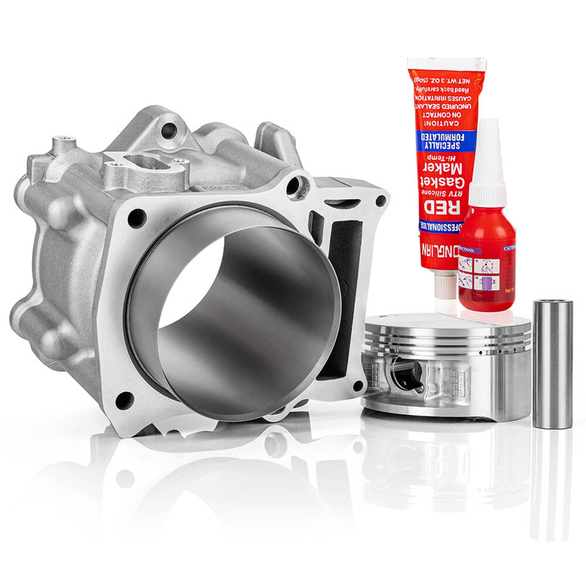 Solidspare 686cc Big Bore Cylinder Piston Top End Rebuild Kit For Yamaha Raptor 660R 01-05