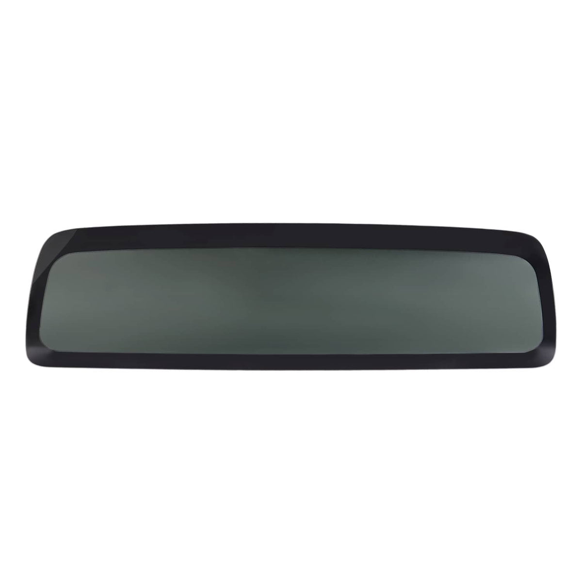 Solid Spare Fits 2008-2016 Ford F250 F350 Back Non-Heat Rear Window Glass (Tempered Glass)