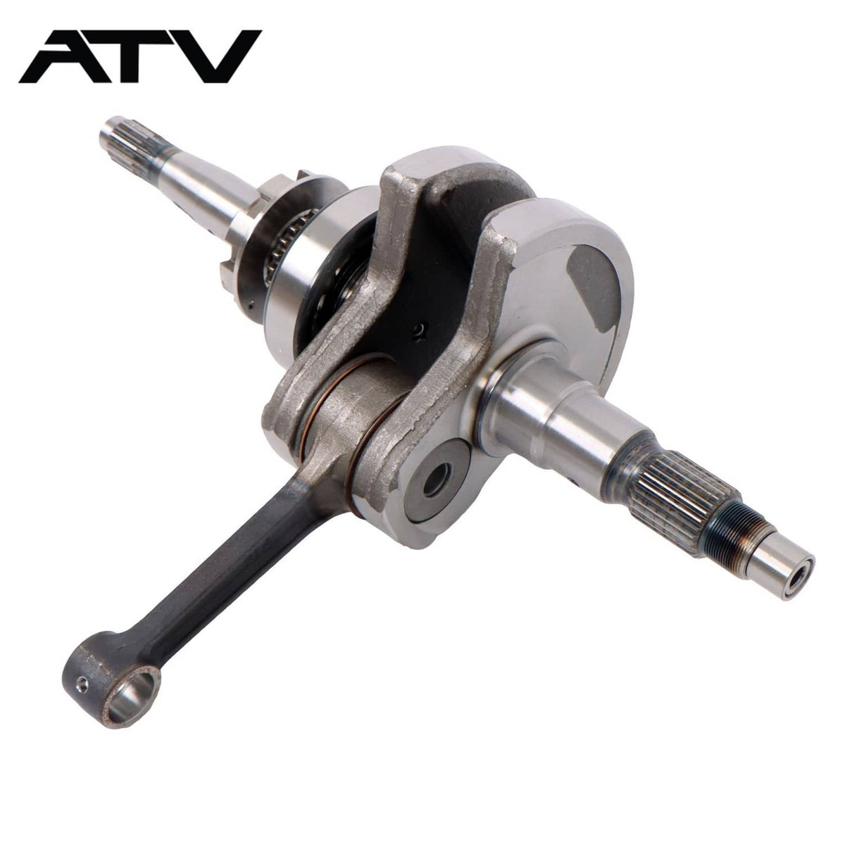 Solidspare Taper Ratio 1:5 Crankshaft For HiSun 500 P004000132000000 Crank ATV Massimo MSU