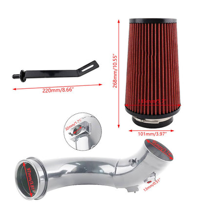 Solidspare 4" Cold Air Intake & Filter For 2007.5-2012 Dodge Ram 2500 6.7L Cummins Diesel