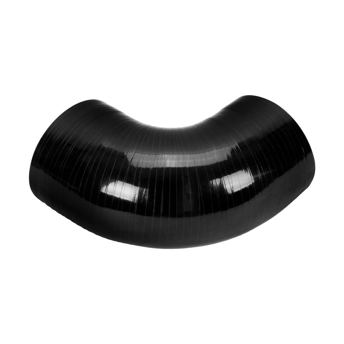 Solidspare 3" inch 90 Degree 76mm Elbow Silicone Hose/Intake/Intercooler Pipe Turbo Coupler