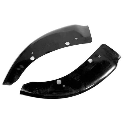 Solidspare Front Bumper Lip Splitter Trim Cover For 2015-2021 Dodge Charger SRT Scat Black