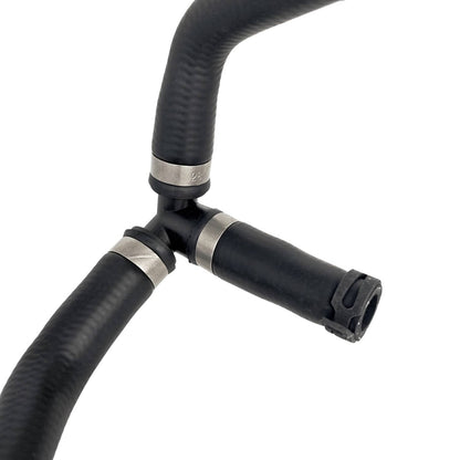 Solid Spare Engine Coolant Overflow Hose Fit for Lincoln MKZ Base L4 2.0L Gas DG9Z-18472-V