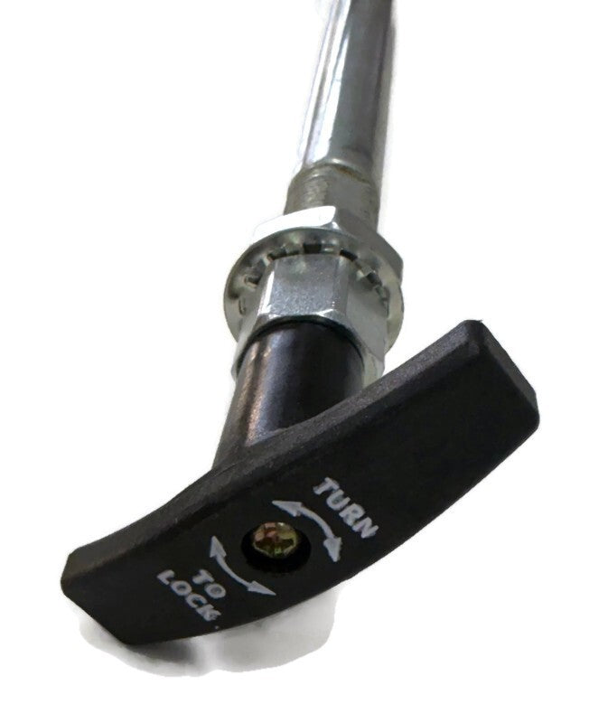 Push Pull Control Cable for John Deere X585 X595 X700 X710 X720 X724 Snow Blower