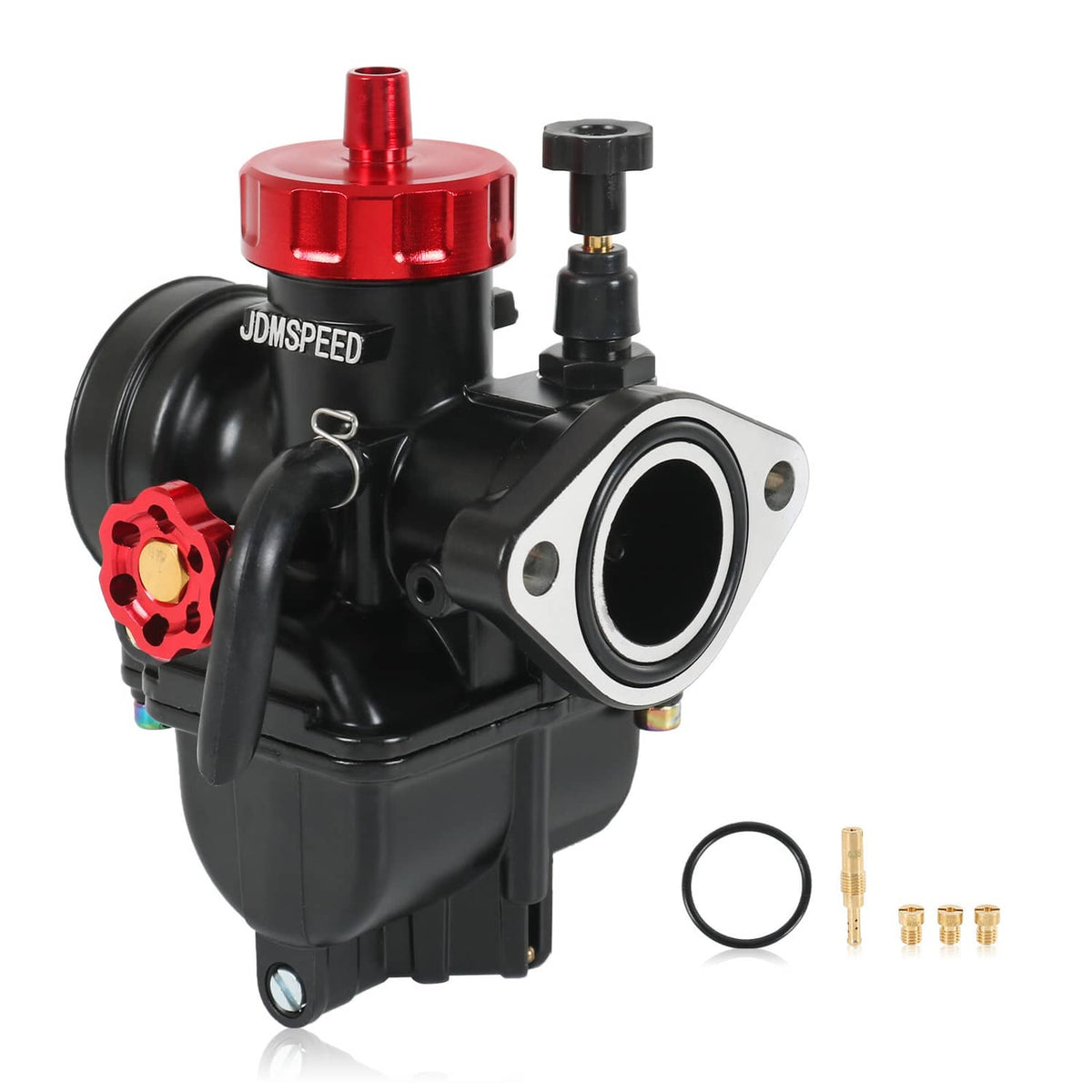 Solidspare PE17mm Flange Racing Carburetor Fits Honda XR75 XR80 XR80R CRF80F EZ90 Cub