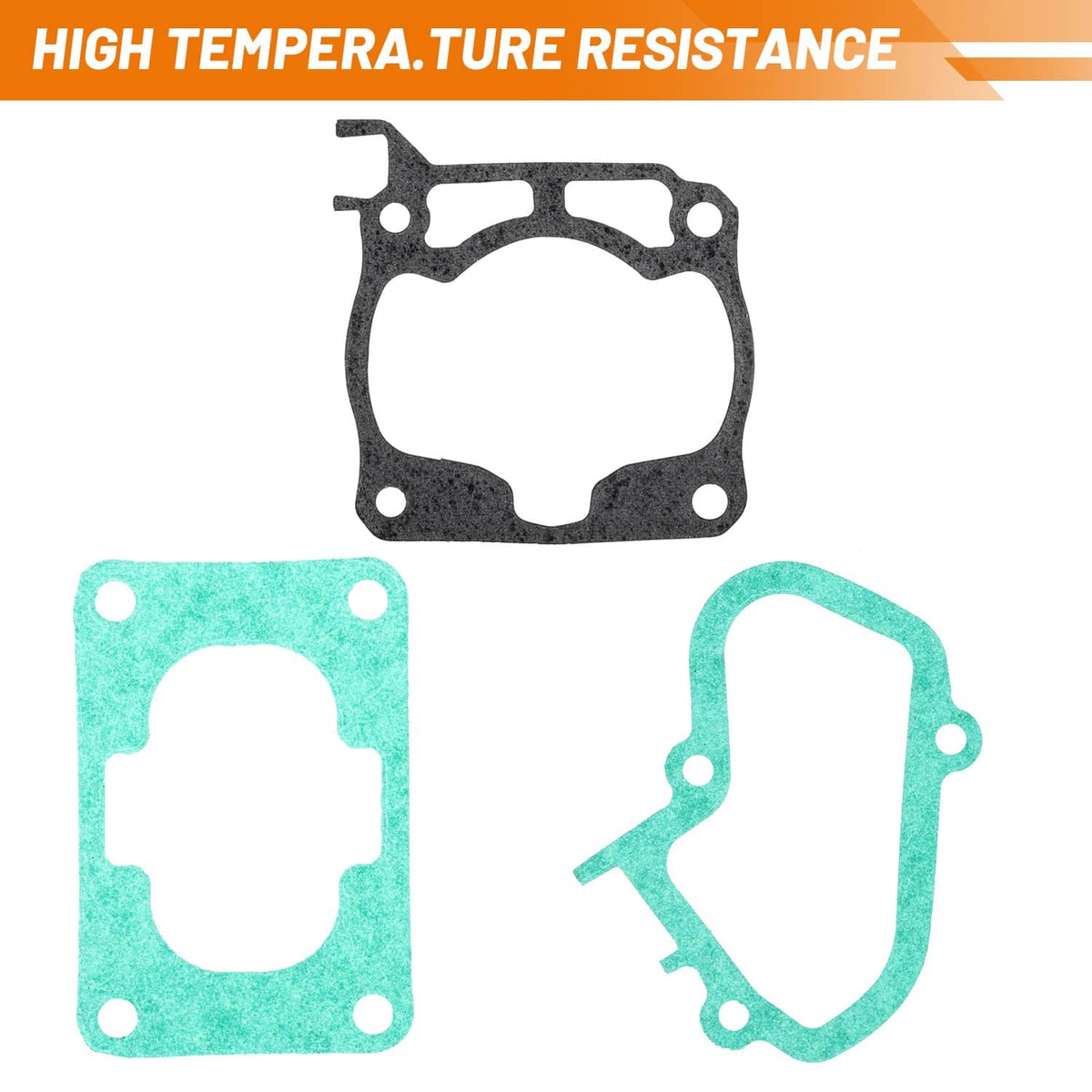 Solidspare For 2005-21 Yamaha YZ125 YZ 125 54mm Bore Cylinder Top End Piston Kit w/ Gasket