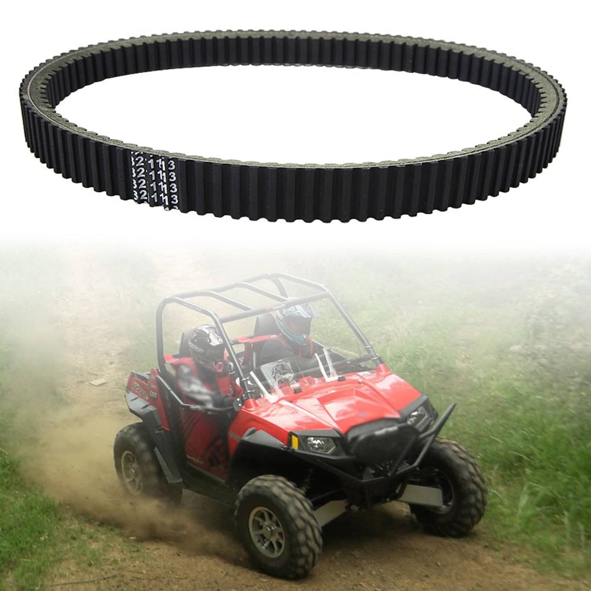 Solidspare Drive Belt For Polaris Sportsman 570 EFI EPS 2014-2021 RZR 800 2008-2014 UTV