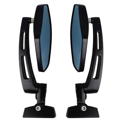 Solidspare For Suzuki GSXR 600 750 1000 Hayabusa 1300 Motorcycle Racing Rearview Mirrors