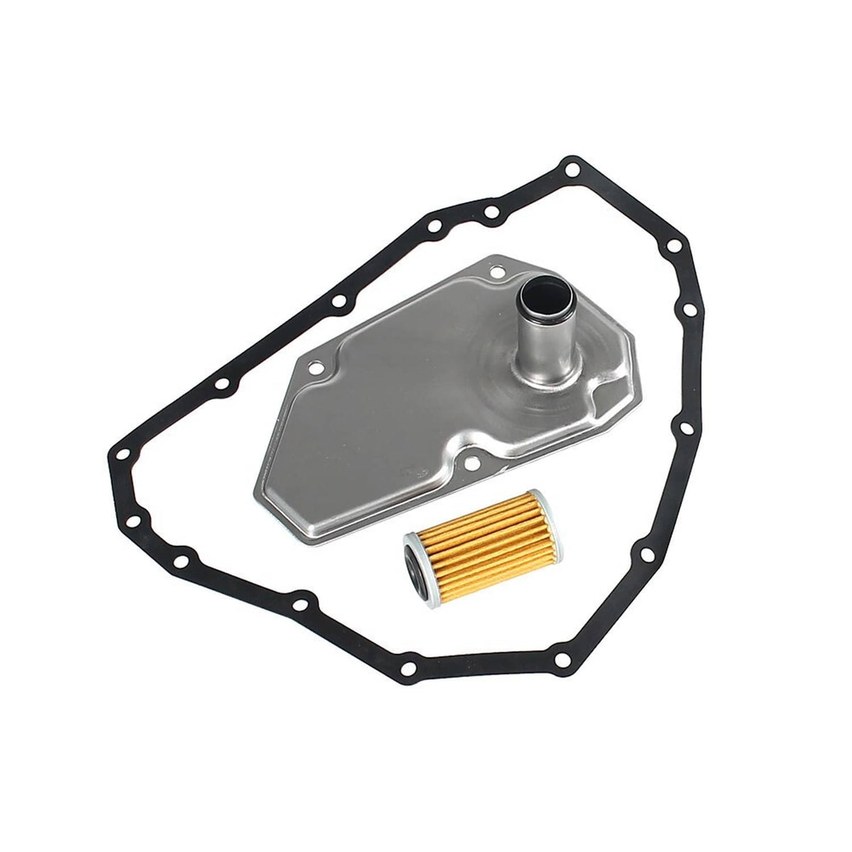 Solidspare Transmission Oil Filters W/Pan Gasket For NISSAN SENTRA VERSA 2012-19 33010JF015