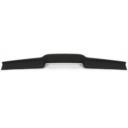 Solid Spare Matte Black Truck Cab Roof Spoiler Wing For Ram 2500 / 3500 2021 2022 2023 2024
