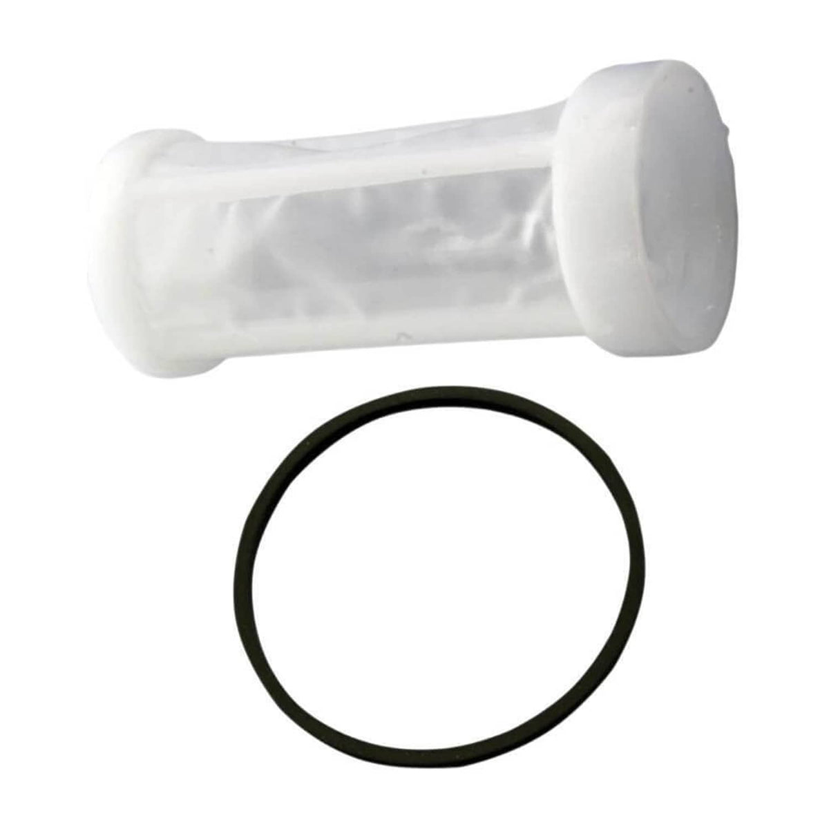 Solid Spare Fuel Filter Element & O Ring ~ Mercury Mariner 15HP 18HP 20HP 2-Stroke Outboard