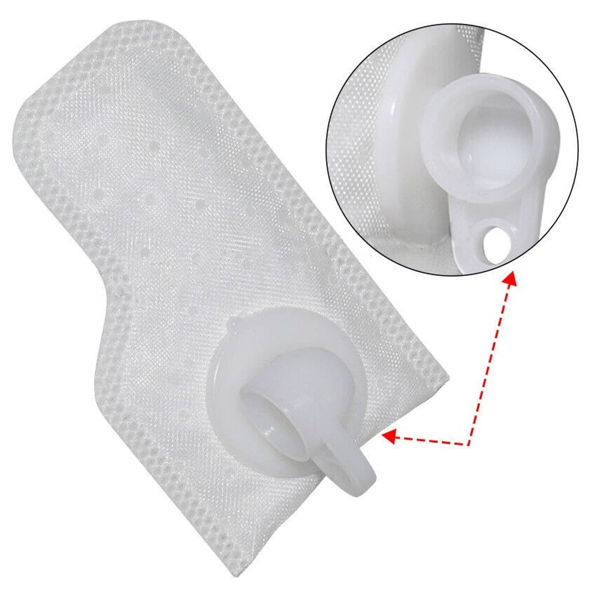 Solid Spare Fuel Pump Filter Strainer for Yamaha F30B F40F 6BG-13915-00-00 6BG-13915-01-00