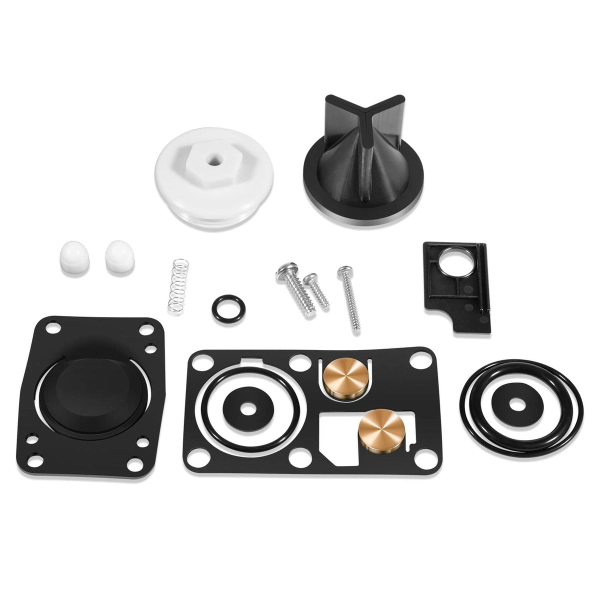 Solidspare Replace Jabsco 29045-2000 Twist N Lock Marine Manual Toilet Service Kit 98-07