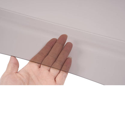 Solidspare Tinted Fold Down Golf Cart Windshield Windscreen for Columbia ParCar 1996-Up