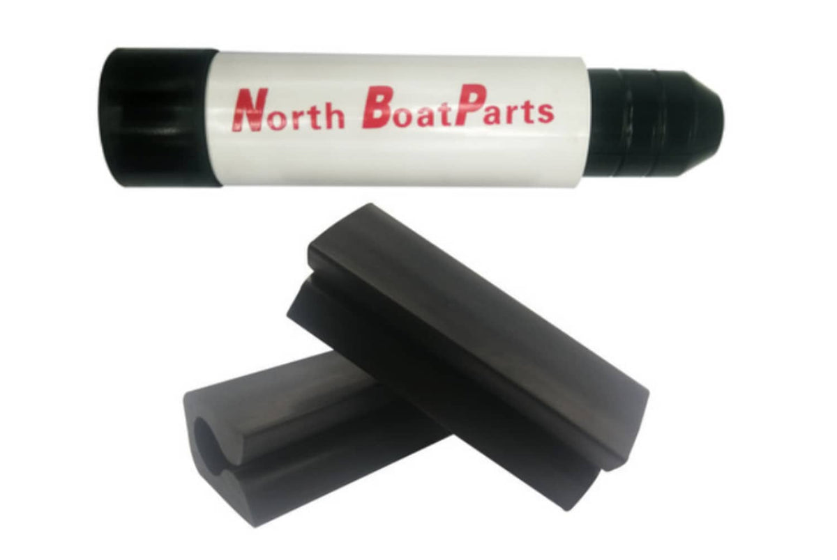 Solid Spare Outboards Wedge Transom Saver Motor Toter Support & Steer Stop Fits Yamaha Honda