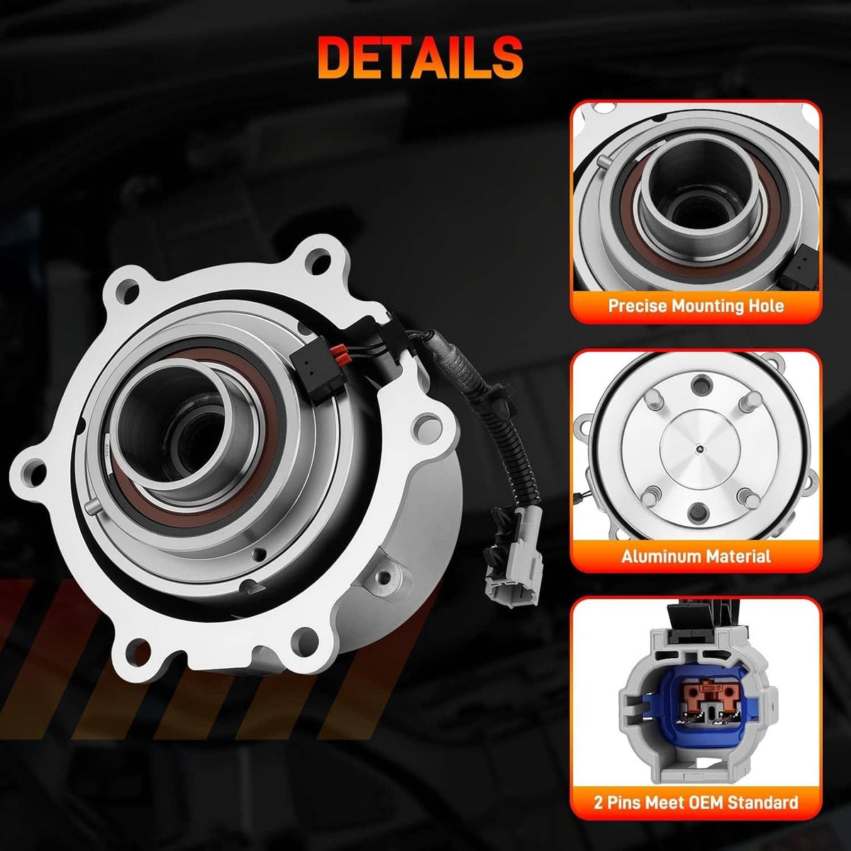 Solidspare New Rear Differential Coupling For 2013-2020 Infiniti QX60 Nissan Pathfinder