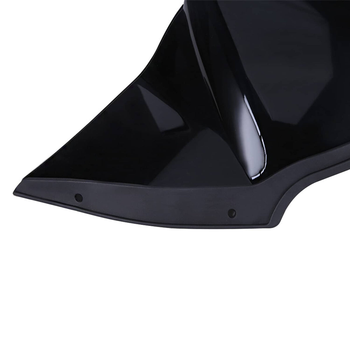 Solidspare Vivid Black Top Air Duct Piece Cover Fairing Cover for Harley Road Glide 2015 UP