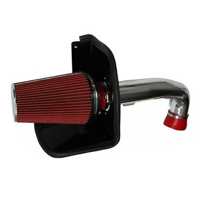 Solidspare Cold Air Intake Kit w/Heat Shield for 2009-2013 Chevy/GMC 1500 V8 4.8L/5.3L/6.0L