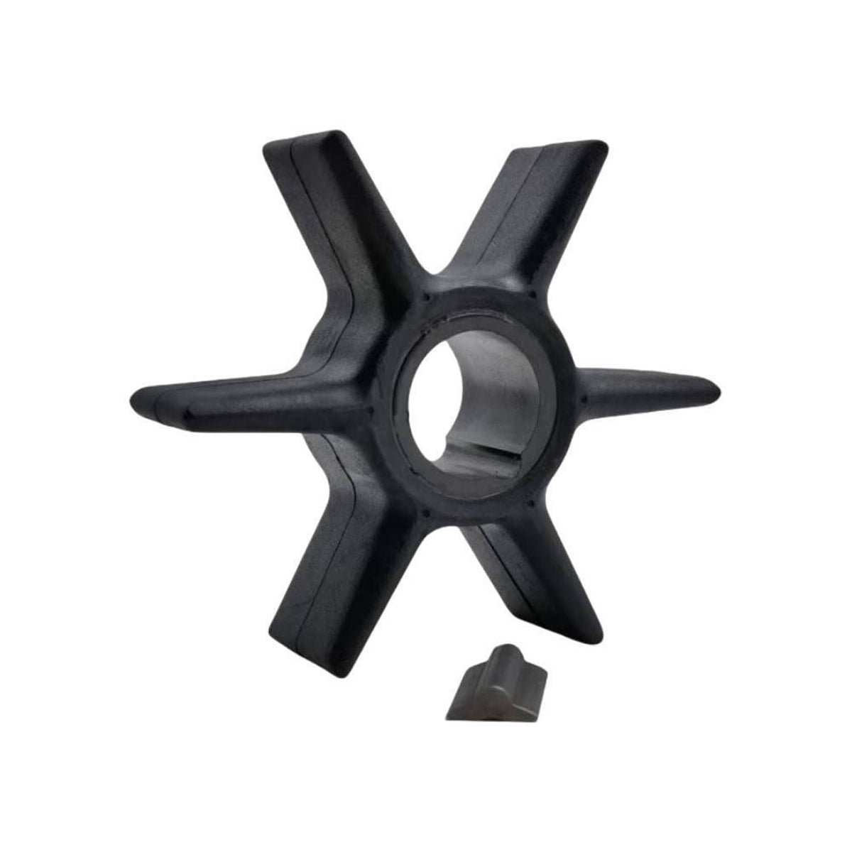 Solid Spare Water Pump Impeller Kit For Mercury 50 55 60 HP 2-Str - 46-812966A11 W/ Housing