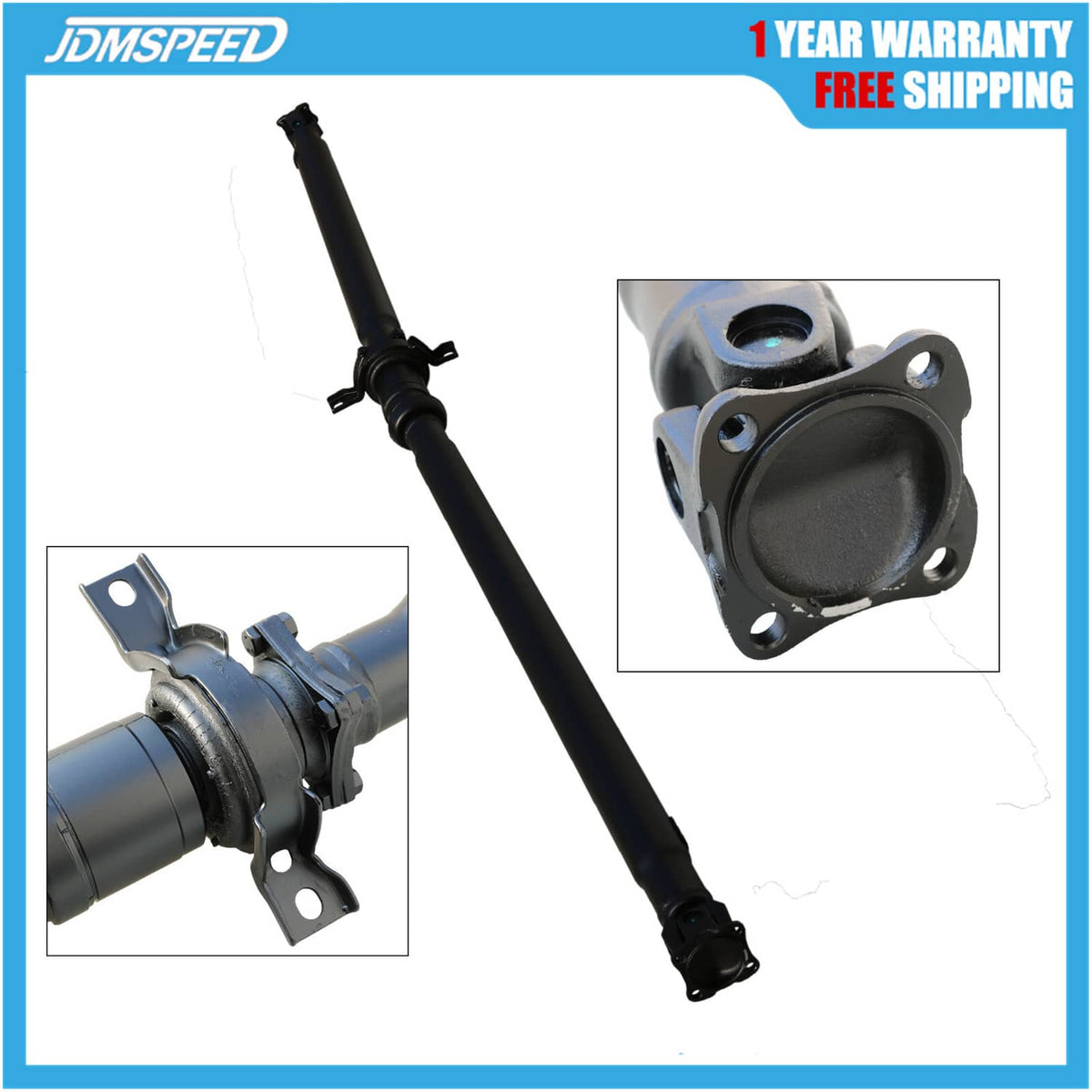 Solidspare Rear Driveshaft Prop Shaft For 1997-2002 Honda CR-V 4-Door 4X4 2.0L 40100S10A01
