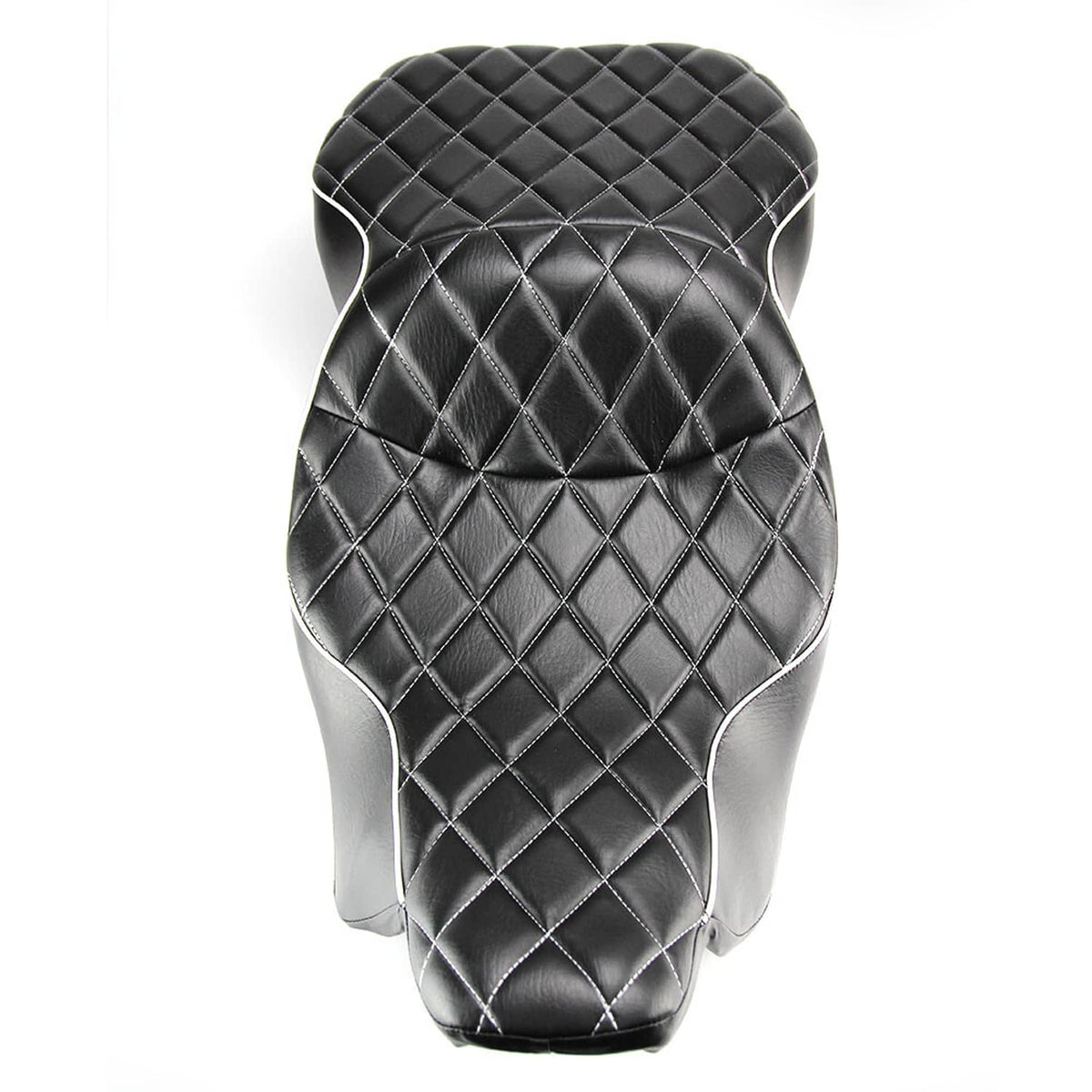 Solidspare For 97-07 Harley Electra Glide Standard  Seat Rider Driver Passenger 2Up Diamond