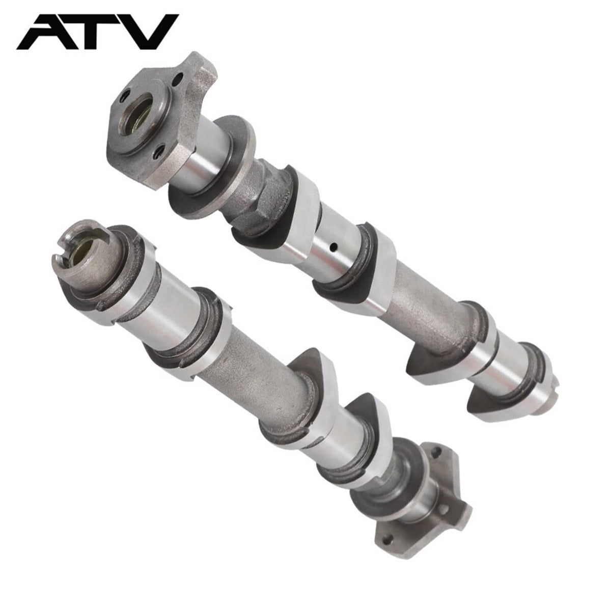 Solidspare 1204739 1204740 For 2011 12 2013 Polaris RZR XP 900 Intake and Exhaust Camshaft