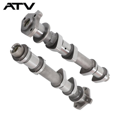 Solidspare 1204739 1204740 For 2011 12 2013 Polaris RZR XP 900 Intake and Exhaust Camshaft