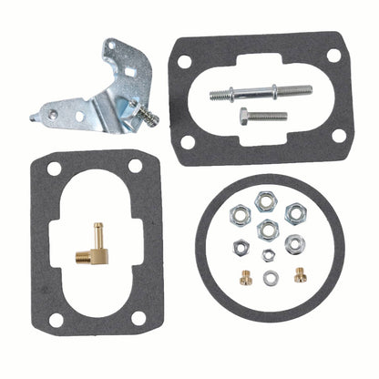 Solidspare Marine Carburetor W/Gasket for Mercruiser 2 Barrel 2.5/3.0L 4CYL W/Long Linkage