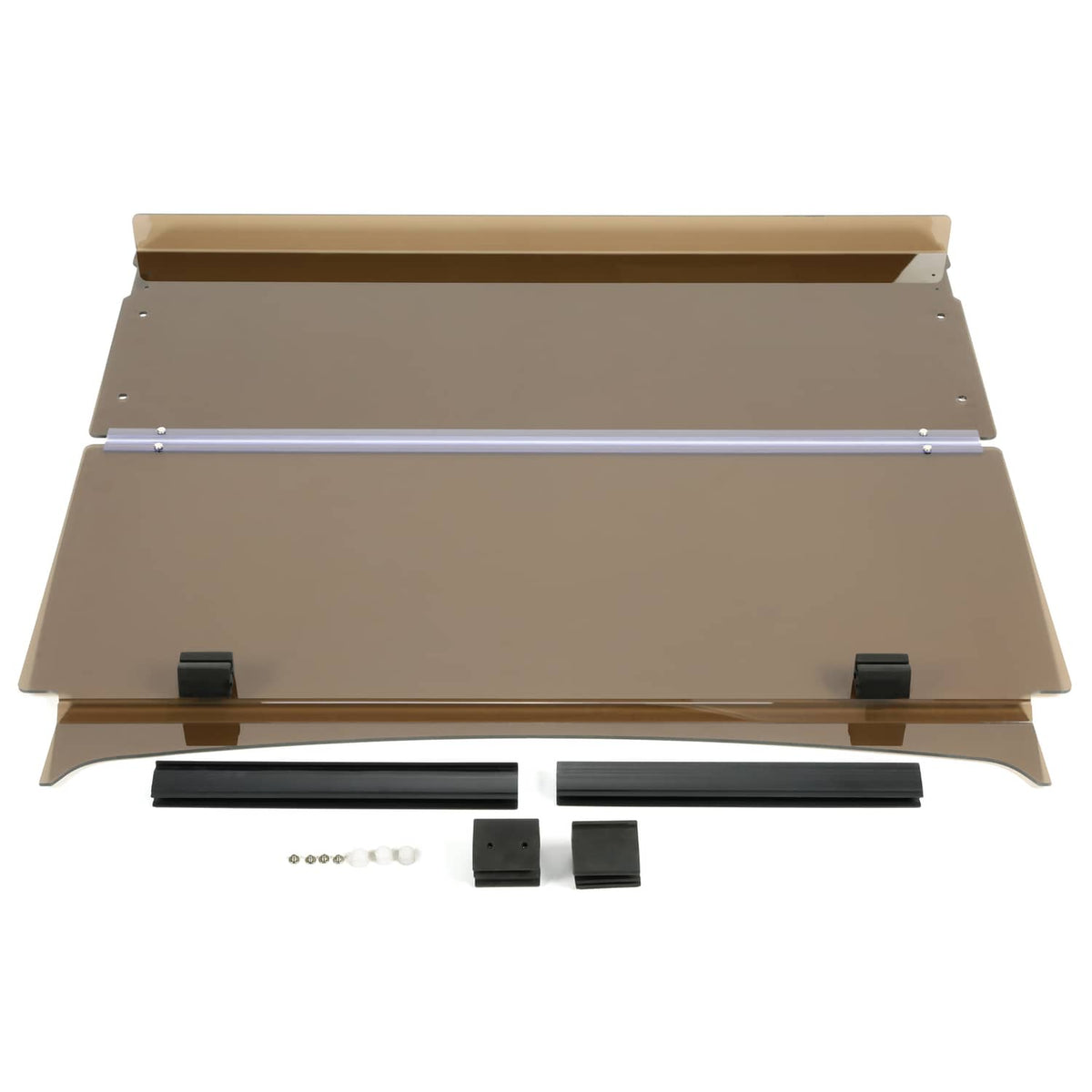 Solidspare Golf Cart Tinted Folding Down Windshield For Yamaha Drive 2 Drive2 2017-UP