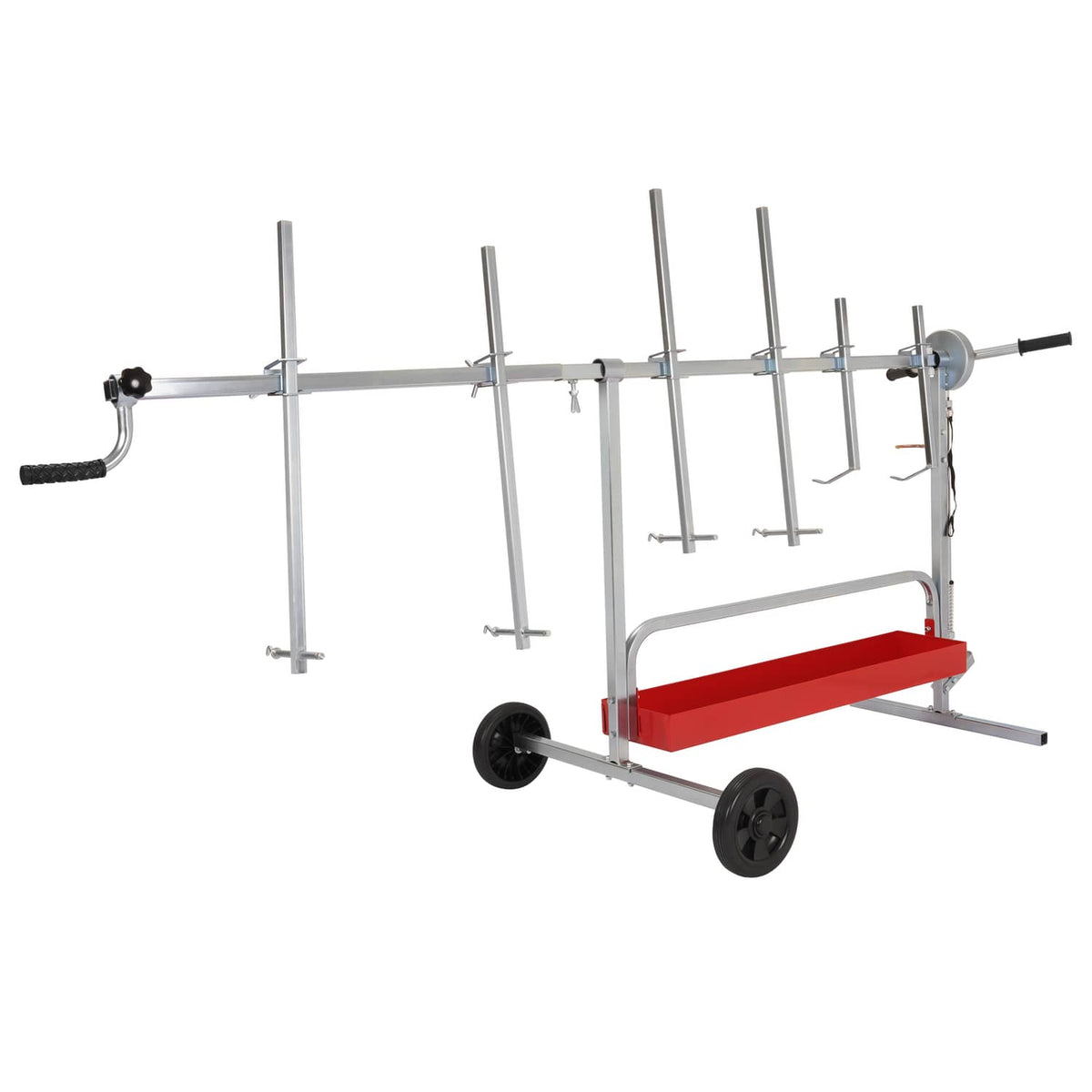 Solid Spare Paint Rack Rotating Parts Work Stand Painting Repair For AutoBody Door Bumper