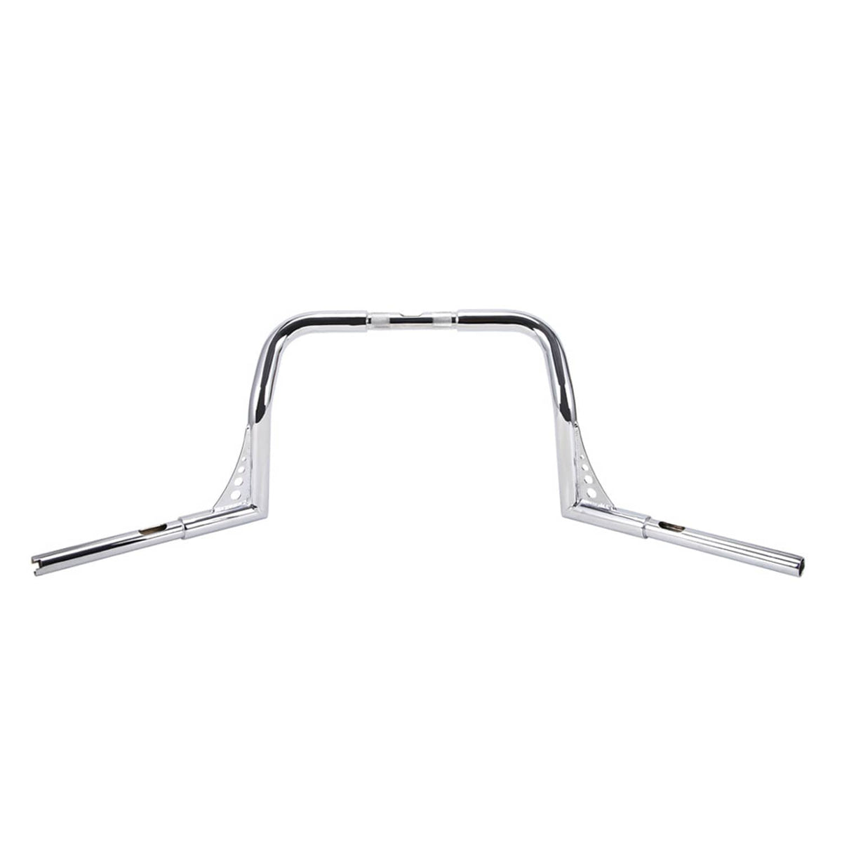 Solidspare 12" Ape Hangers Bars 1-1/4" Handlebar For Harley Electra Glide Ultra Classic FL