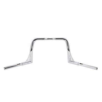 Solidspare 12" Ape Hangers Bars 1-1/4" Handlebar For Harley Electra Glide Ultra Classic FL