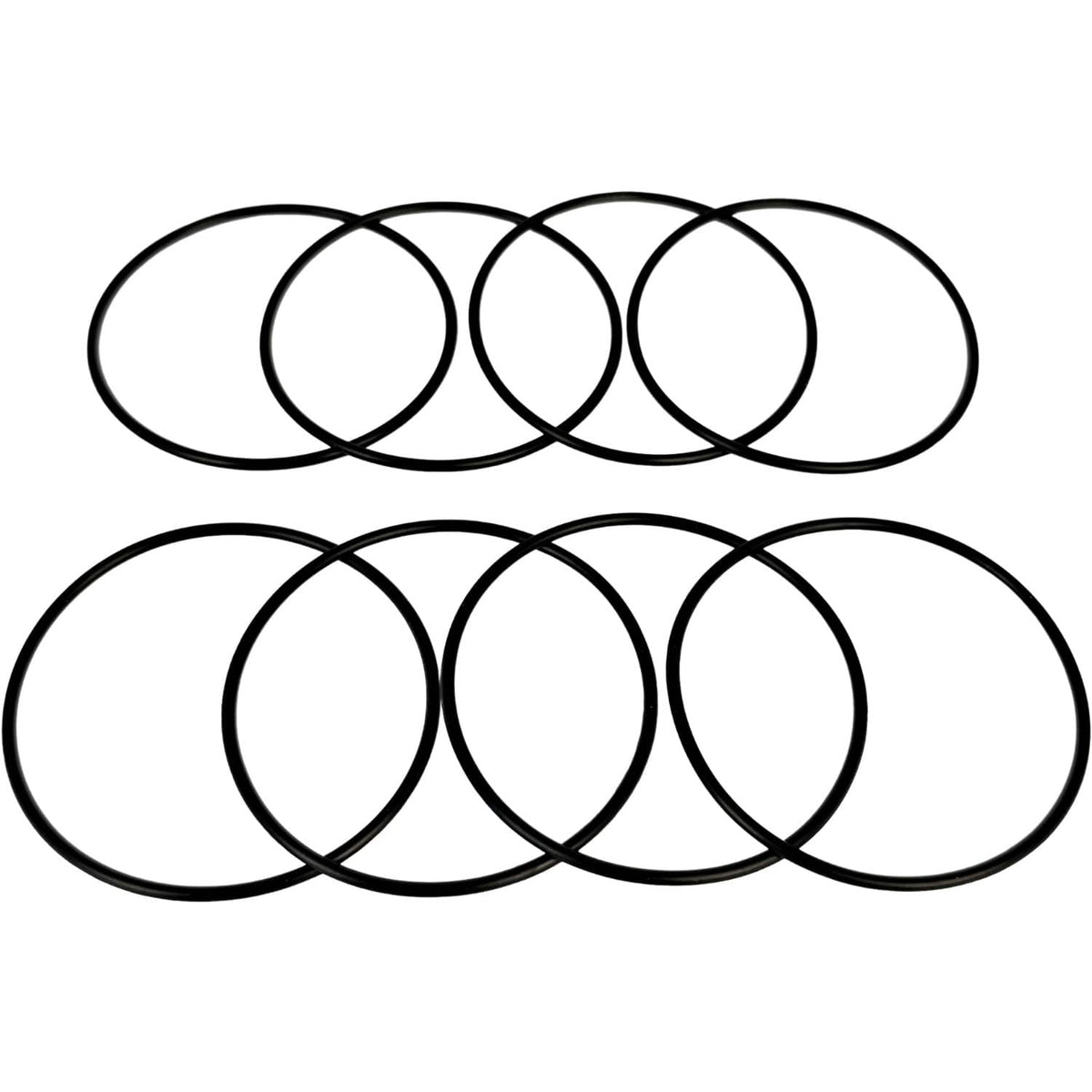 Solid Spare Engine Mounting Flange Gasket Kit O-Ring 50822 508-22 Fit Holley LS3 LS7