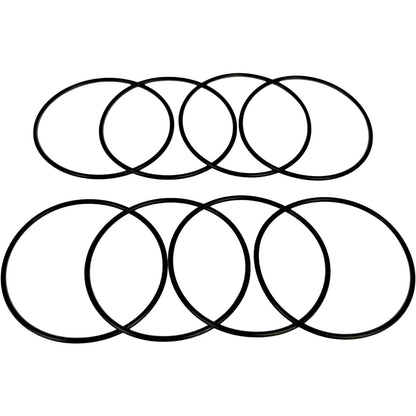 Solid Spare Engine Mounting Flange Gasket Kit O-Ring 50822 508-22 Fit Holley LS3 LS7
