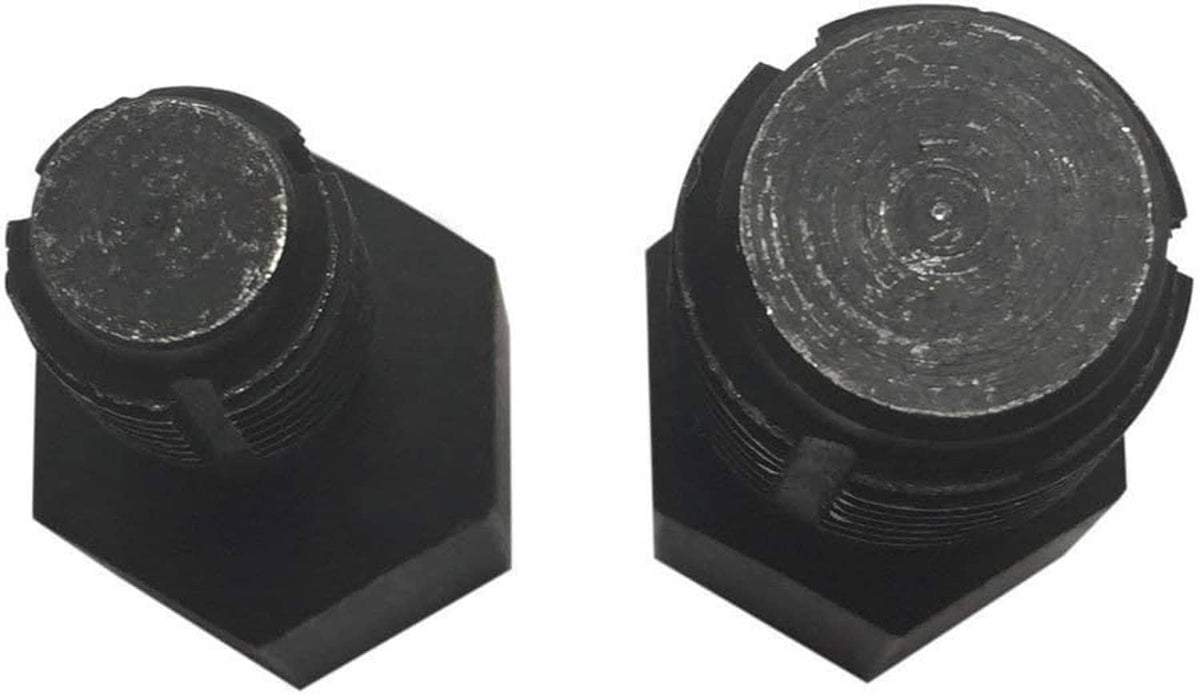 Solid Spare 2PCS Spark Plug Hole Thread Chaser 10 12 & 14 18mm Re-threader Tap Cleaning Tool
