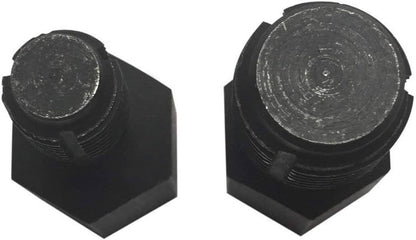 Solid Spare 2PCS Spark Plug Hole Thread Chaser 10 12 & 14 18mm Re-threader Tap Cleaning Tool