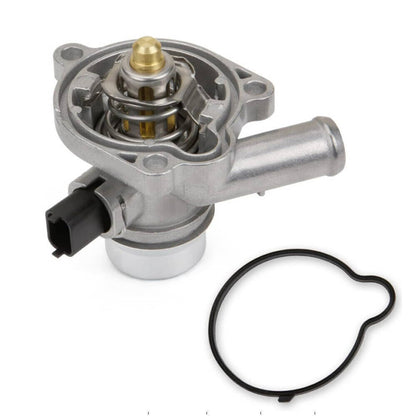 Solidspare Upgrade Thermostat Housing Assembly for Buick Encore Chevy Cruze Sonic Trax 1.4L