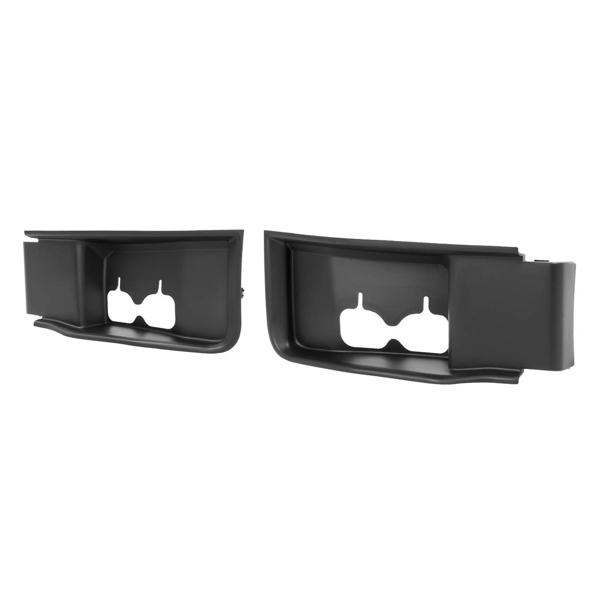Solid Spare For Ford F250 F350 F450 F550 Super Duty Short 2020-22 Tow Hook Cover Bezel LH,RH