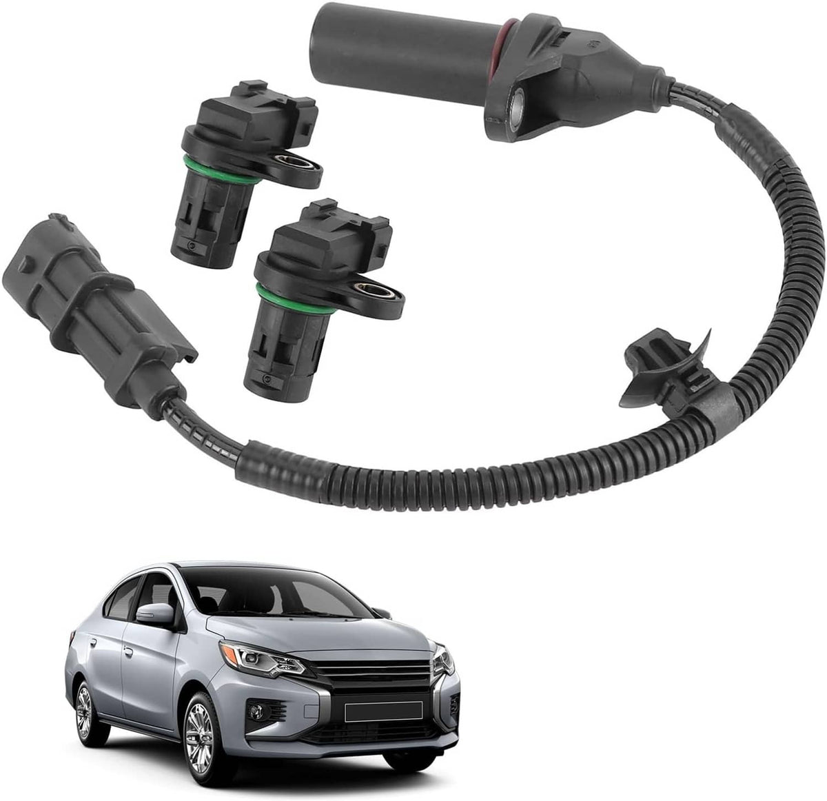 Solid Spare 1x Crankshaft 2x Camshaft Position Sensor FOR Hyundai Tucson Kia Forte Soul USA